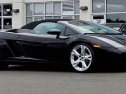 Used 2008 Lamborghini Gallardo Spyder AWD/4WD image 1