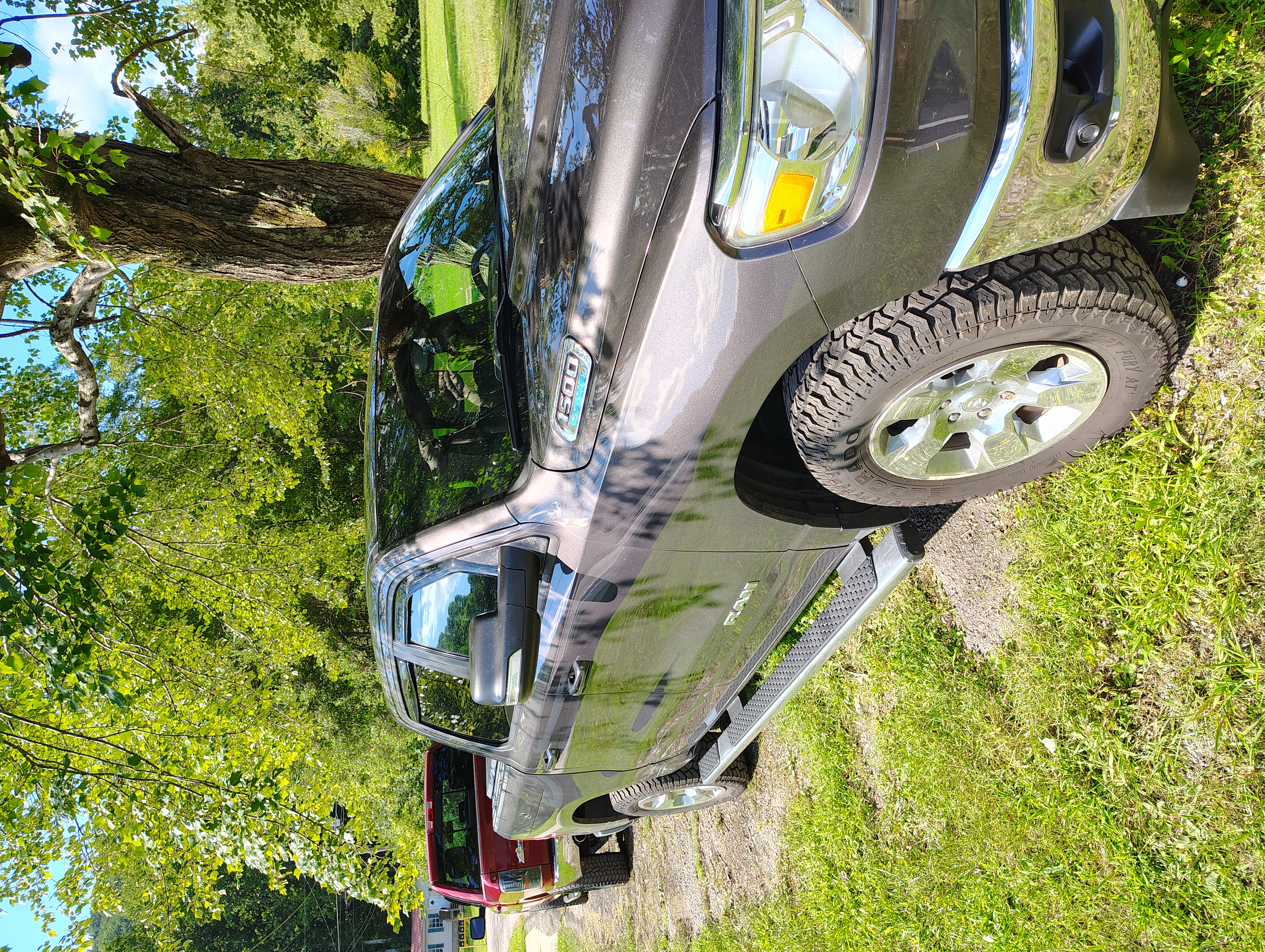 Used 2022 RAM 1500 Big Horn AWD/4WD image 8