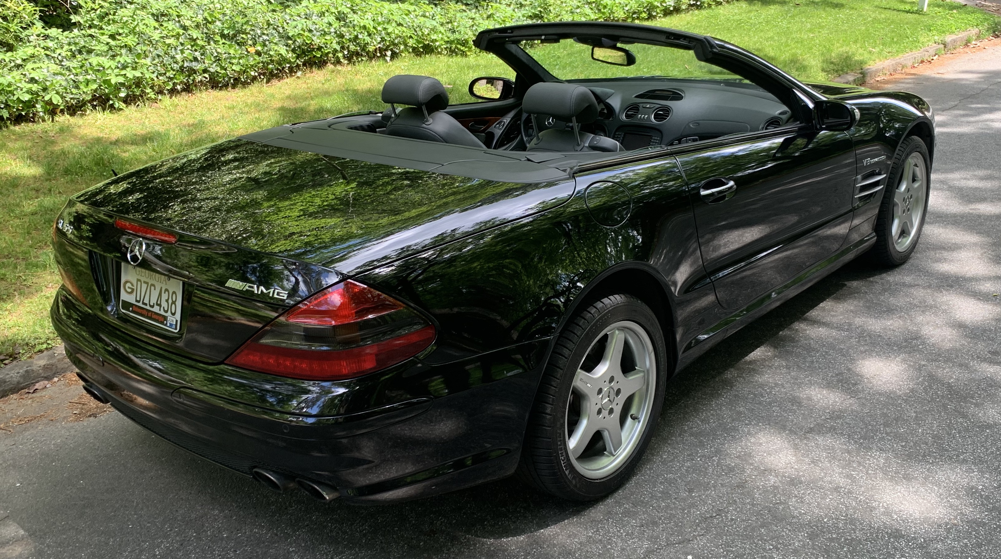 Used 2005 Mercedes-Benz SL 55 AMG image 1
