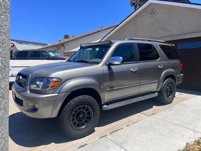 Used 2007 Toyota Sequoia Limited