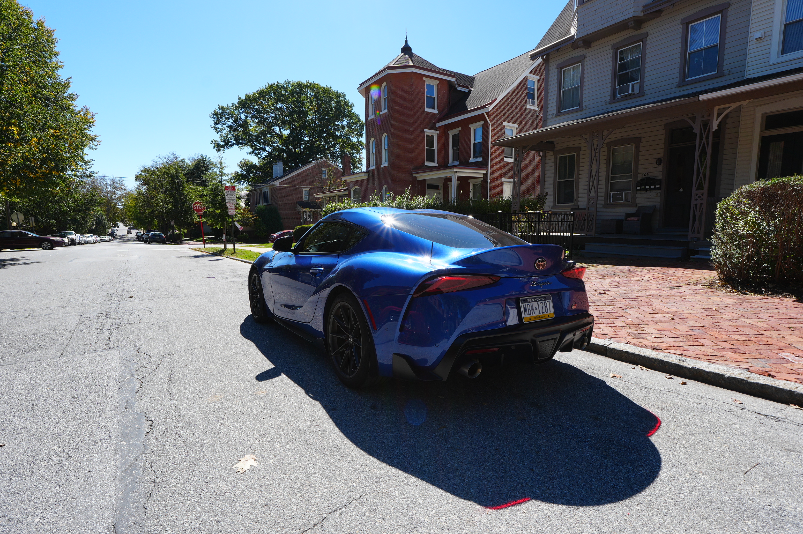 Used 2024 Toyota Supra Premium w/ Driver Assist Package RWD image 24