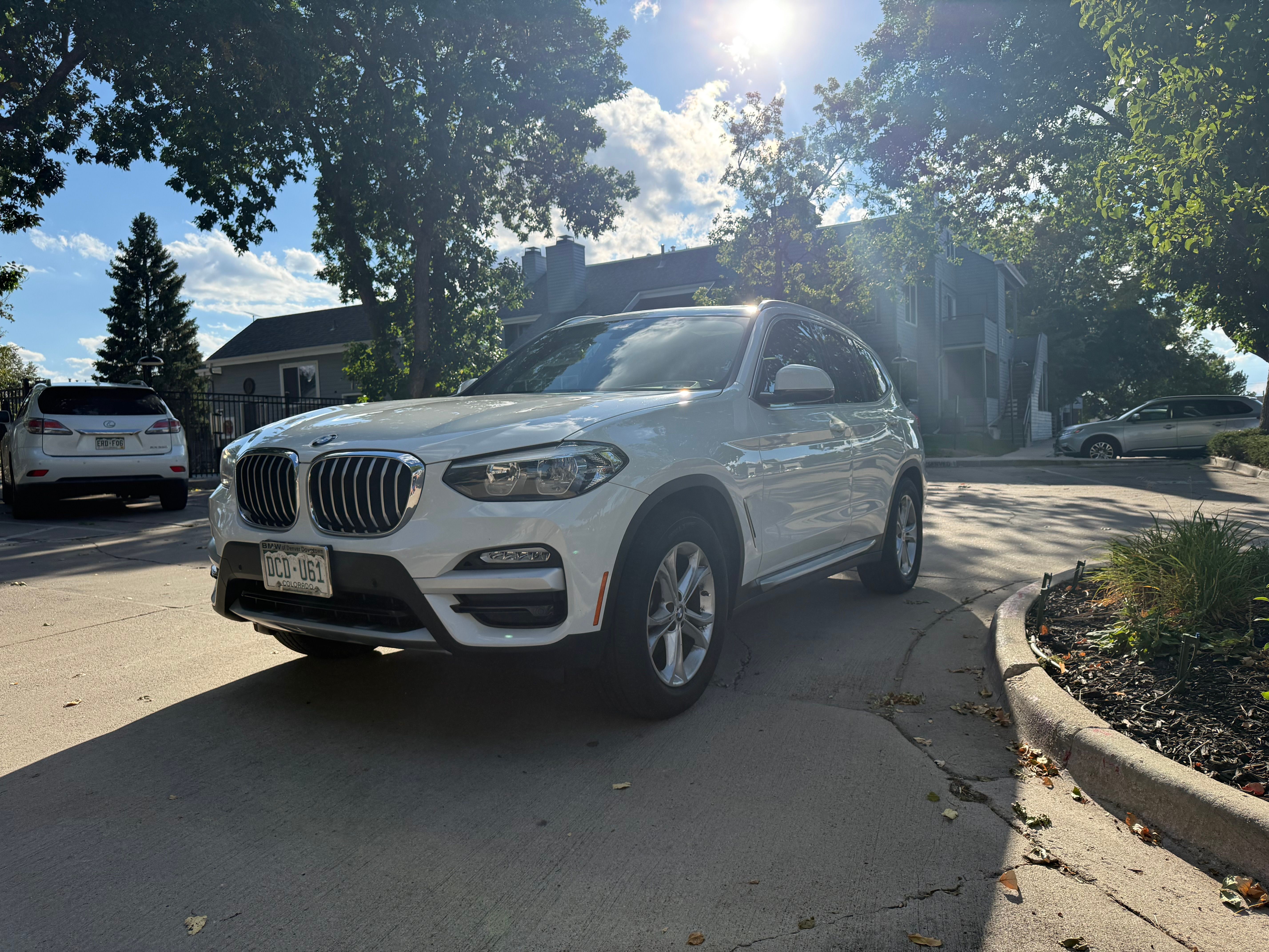 Used 2019 BMW X3 xDrive30i AWD/4WD image 4