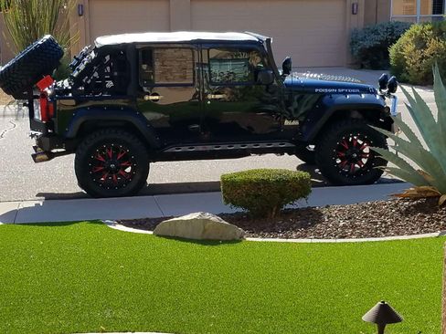 Used 2012 Jeep Wrangler Unlimited Sport image 4