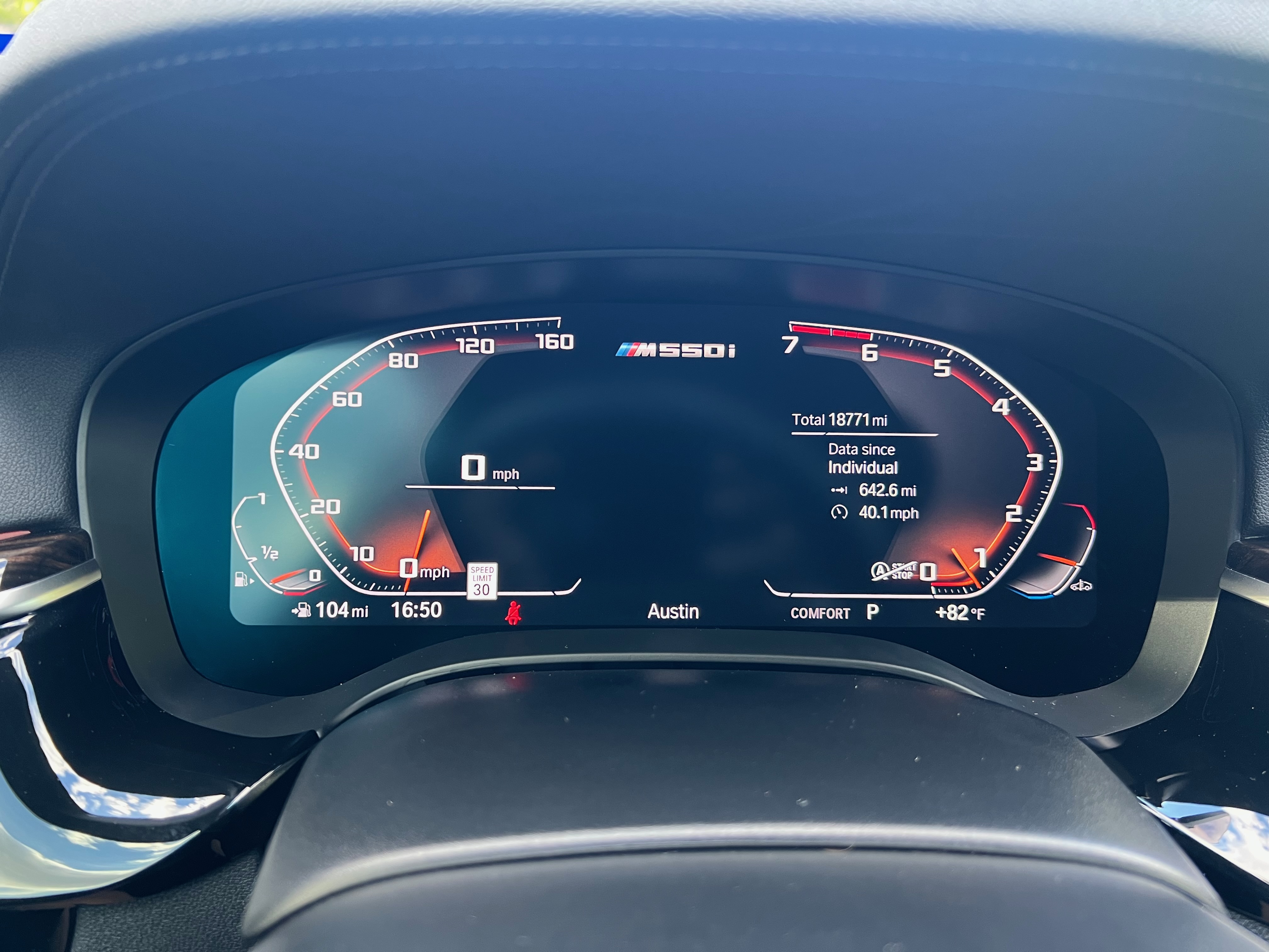 Used 2022 BMW M550i xDrive w/ Executive Package AWD/4WD image 13