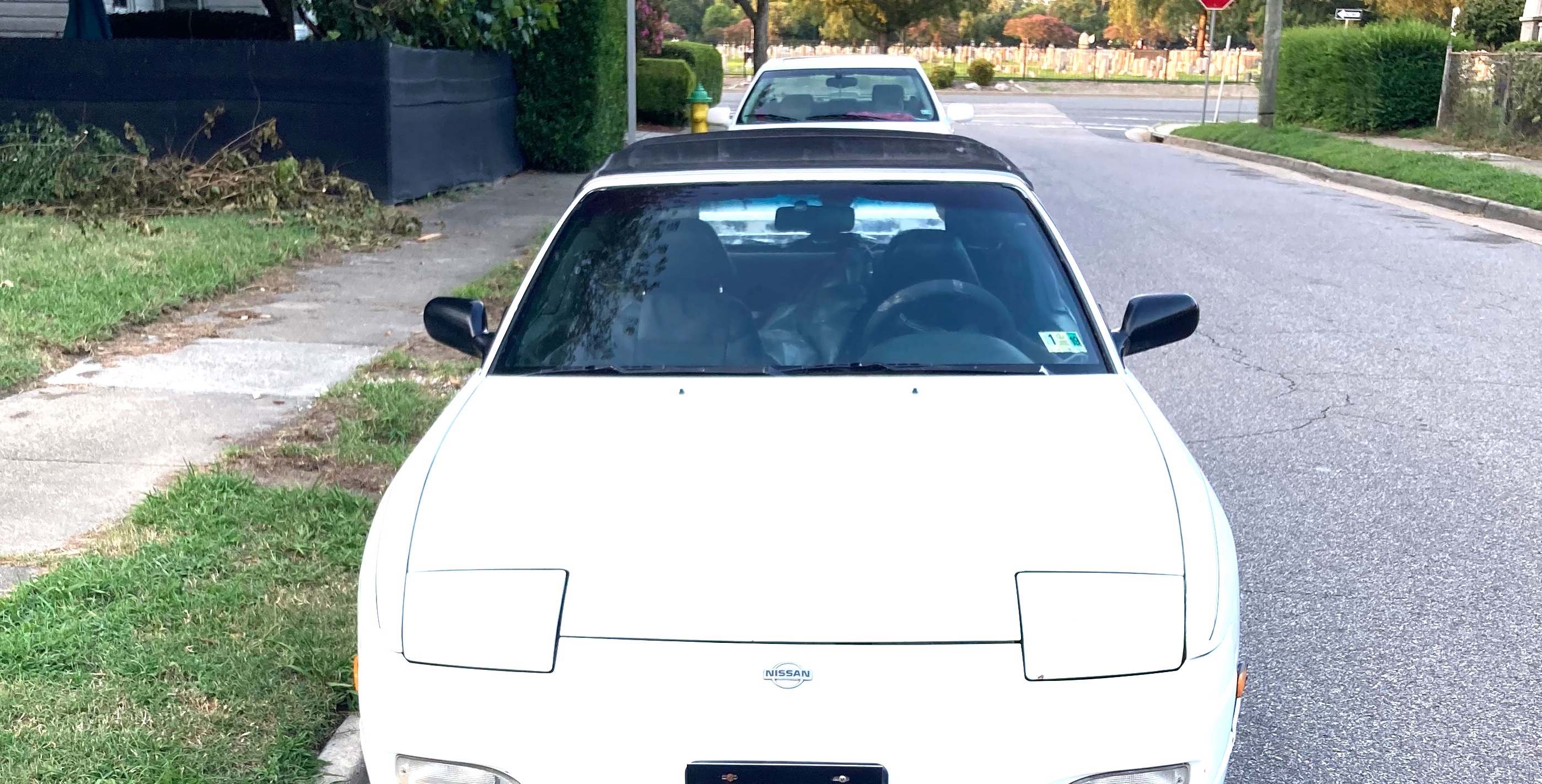 Used 1992 Nissan 240SX Convertible RWD image 11