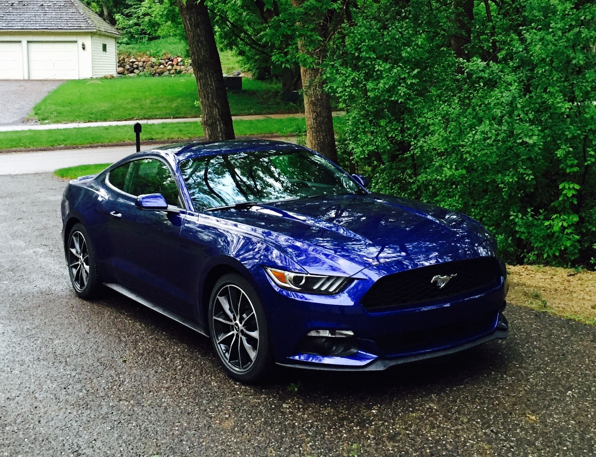 Used 2016 Ford Mustang Premium w/ Wheel & Stripe Package RWD image 1