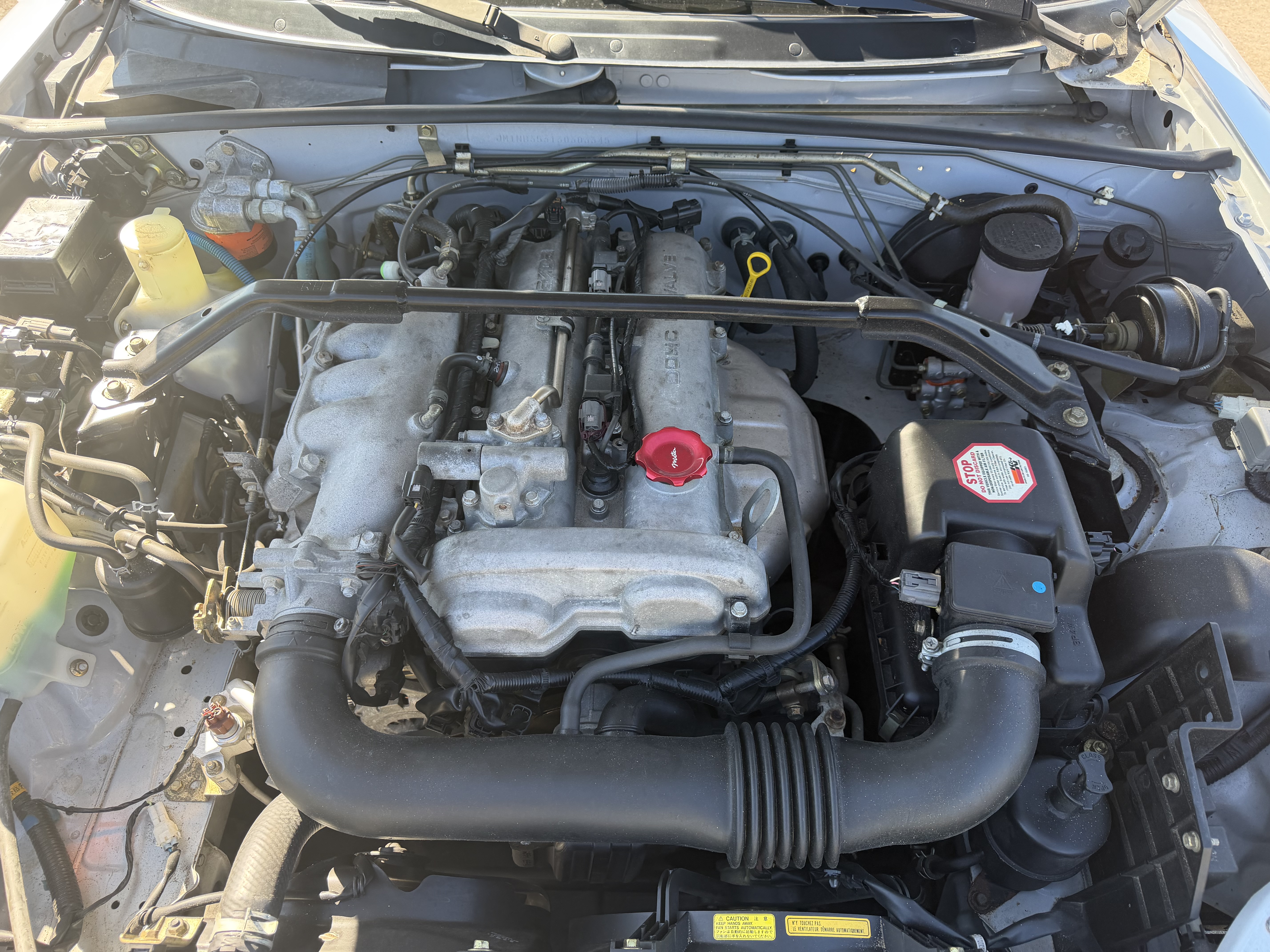 Used 2003 MAZDA MX-5 Miata RWD image 14