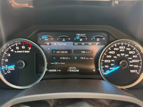 Used 2019 Ford F150 Limited w/ Trailer Tow Package AWD/4WD image 2