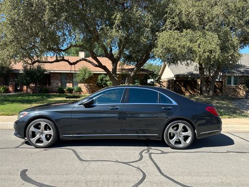 Used 2015 Mercedes-Benz S 550 Sedan image 1