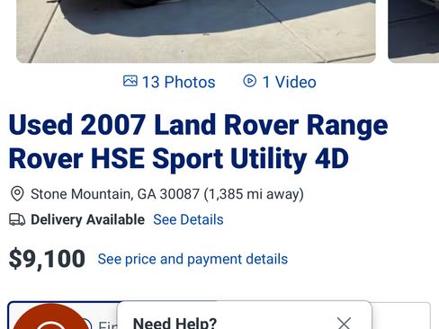 Used 2012 Land Rover Range Rover Sport HSE image 17