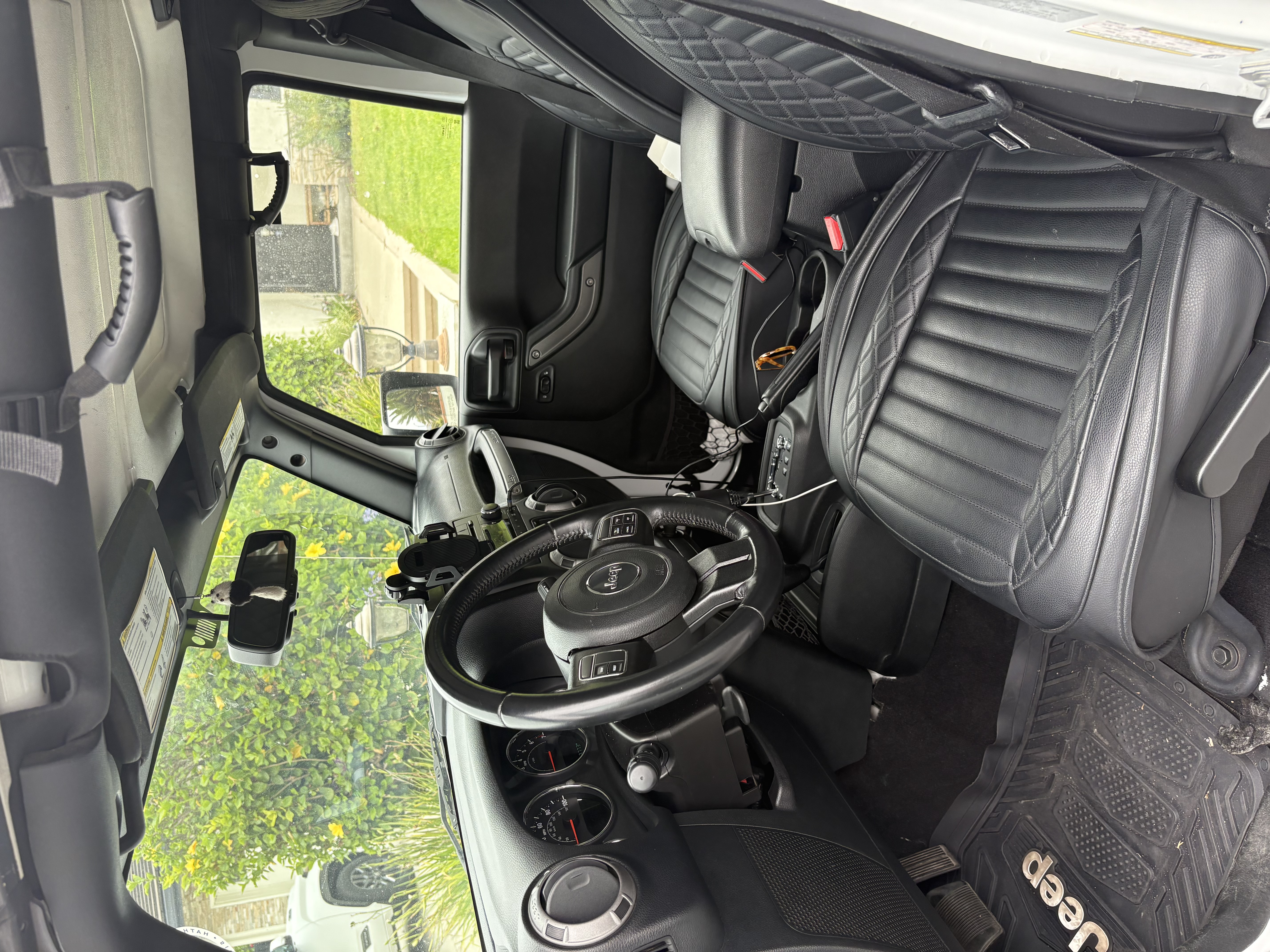 Used 2016 Jeep Wrangler Unlimited Sport w/ Quick Order Package 24S AWD/4WD image 4