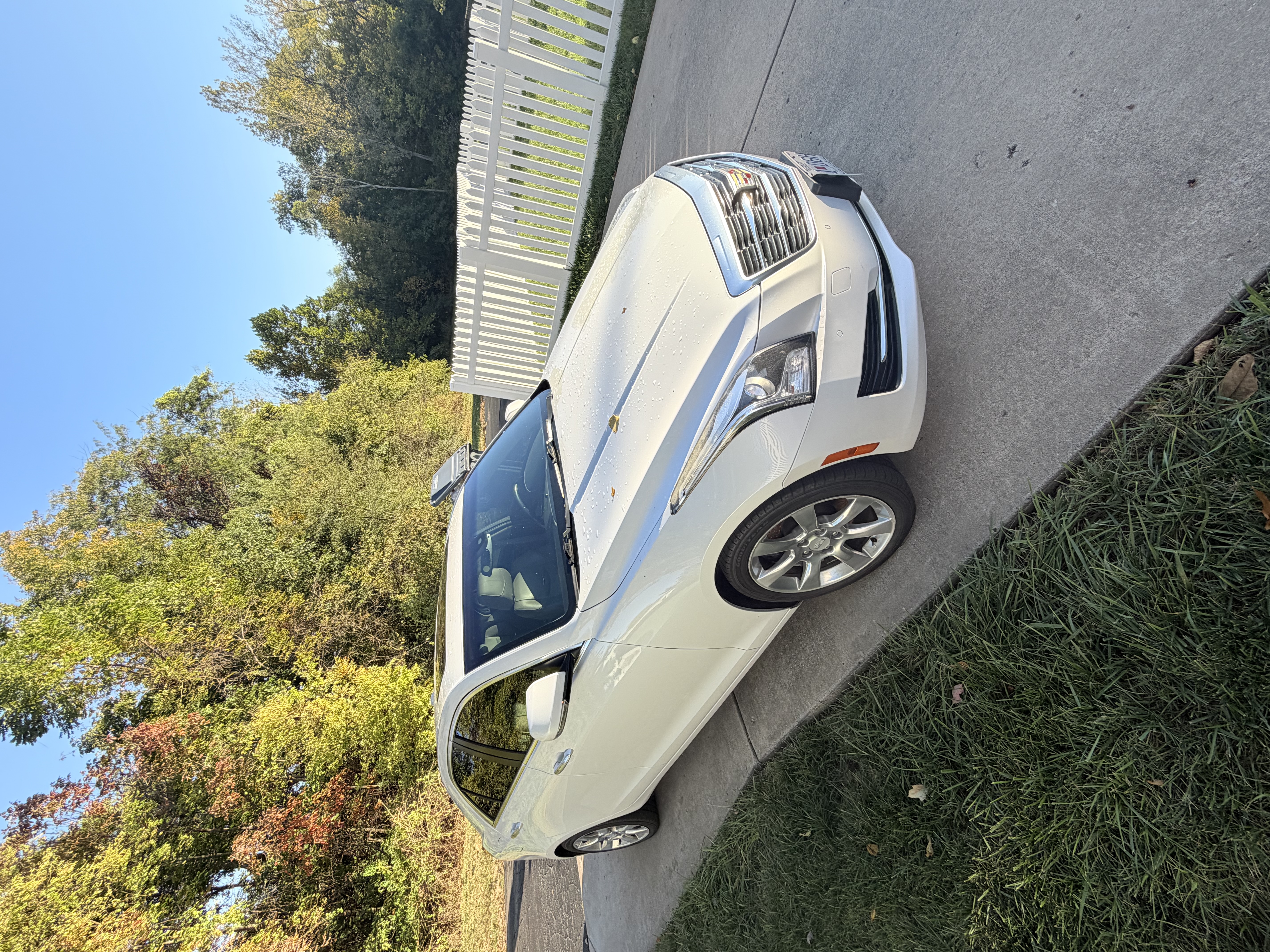 Used 2015 Cadillac ATS Luxury RWD image 6