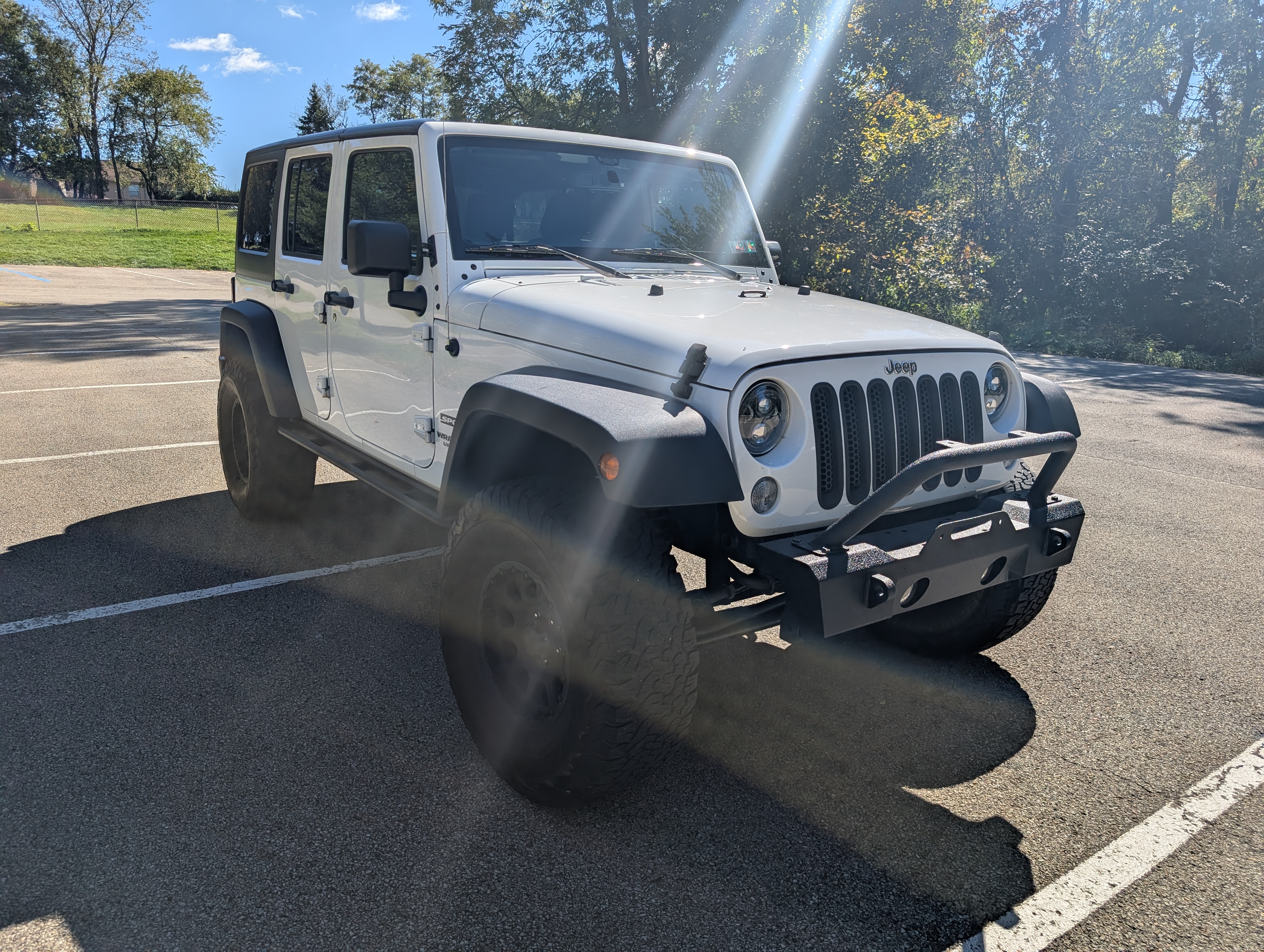 Used 2017 Jeep Wrangler Unlimited Sport w/ Quick Order Package 24S AWD/4WD image 9
