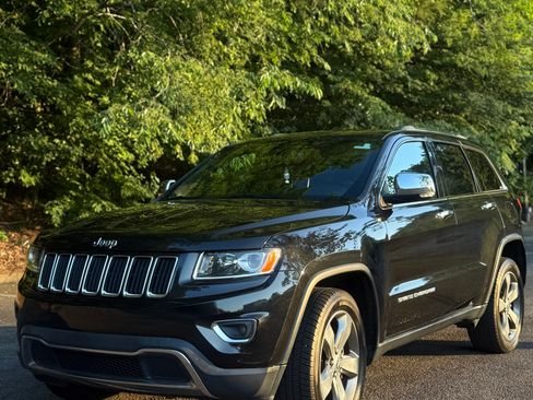Used 2015 Jeep Grand Cherokee Limited AWD/4WD image 4