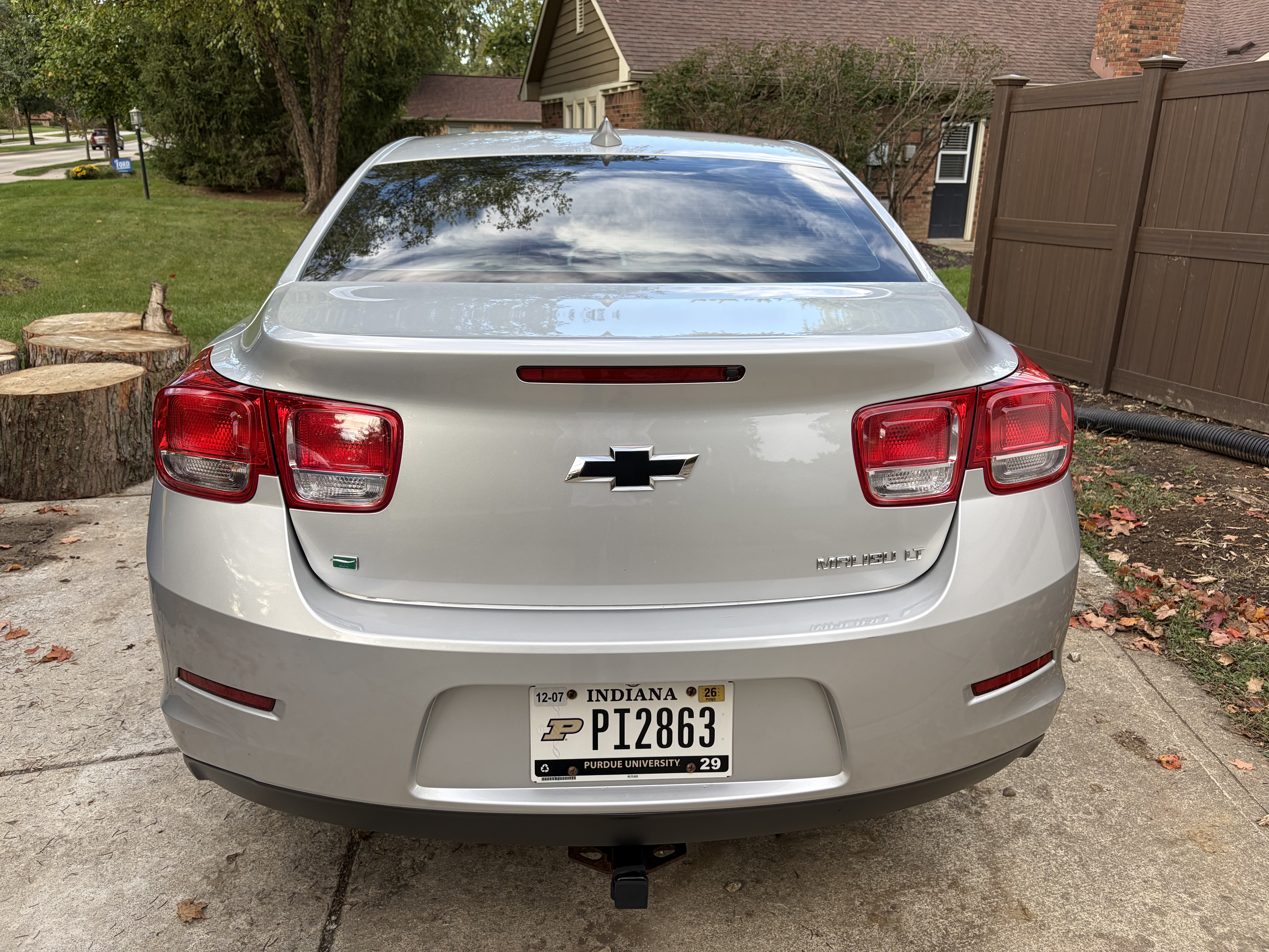 Used 2015 Chevrolet Malibu LT w/ Leather Package FWD image 8