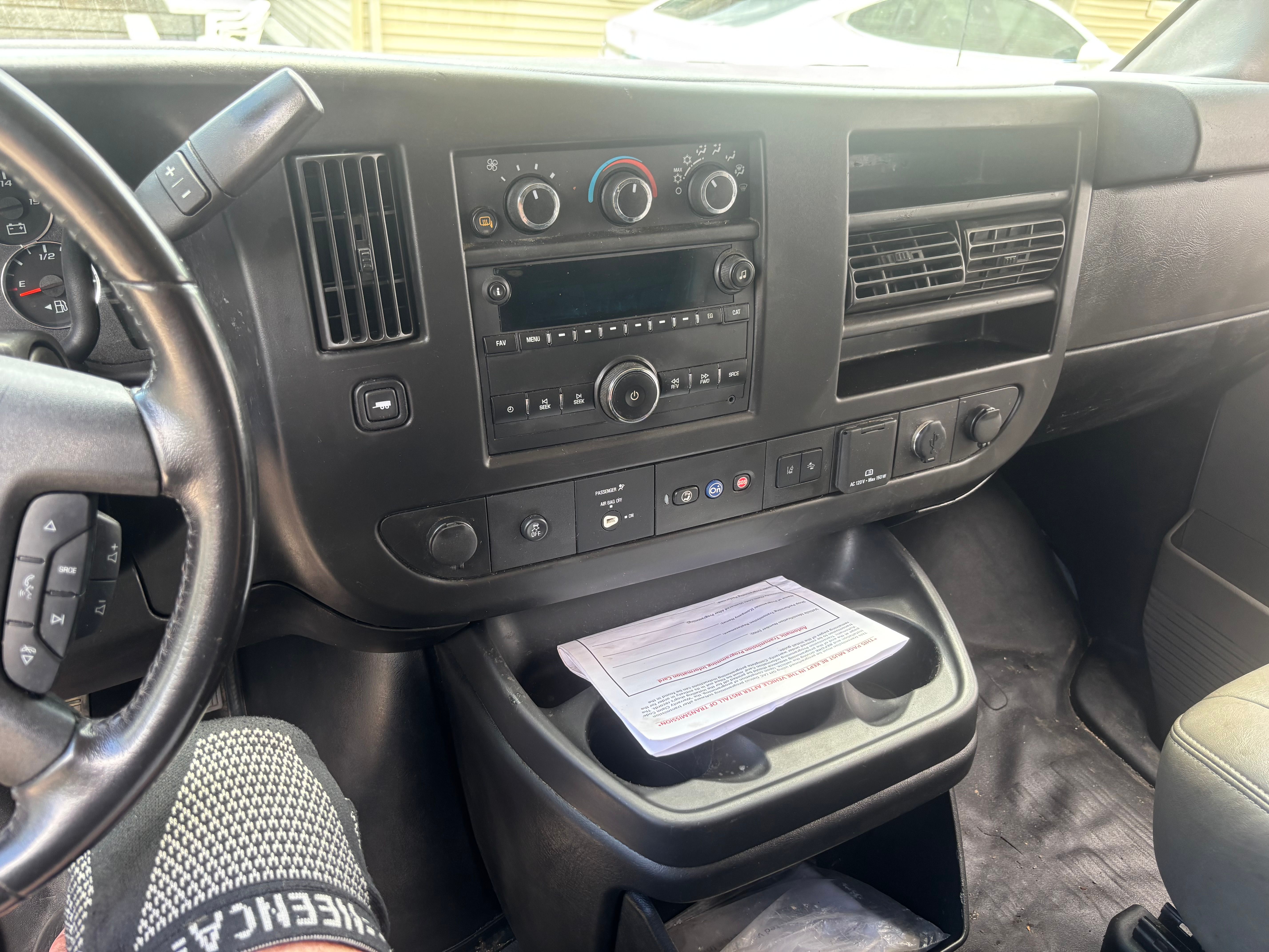 Used 2020 Chevrolet Express 2500 w/ Safety Package RWD image 12