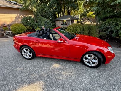 Used 2001 Mercedes-Benz SLK 320