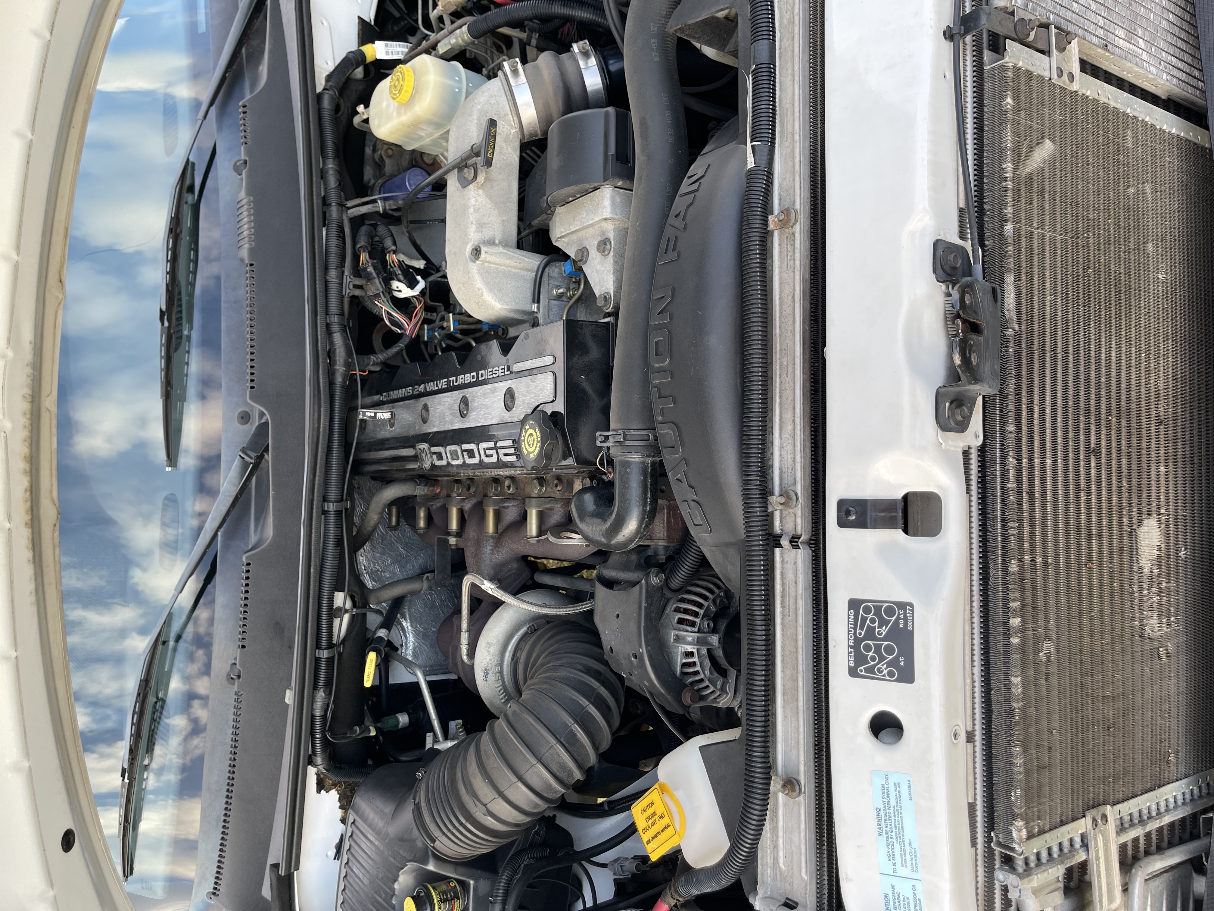 Used 2002 Dodge Ram 2500 Truck 4x4 Quad Cab image 12
