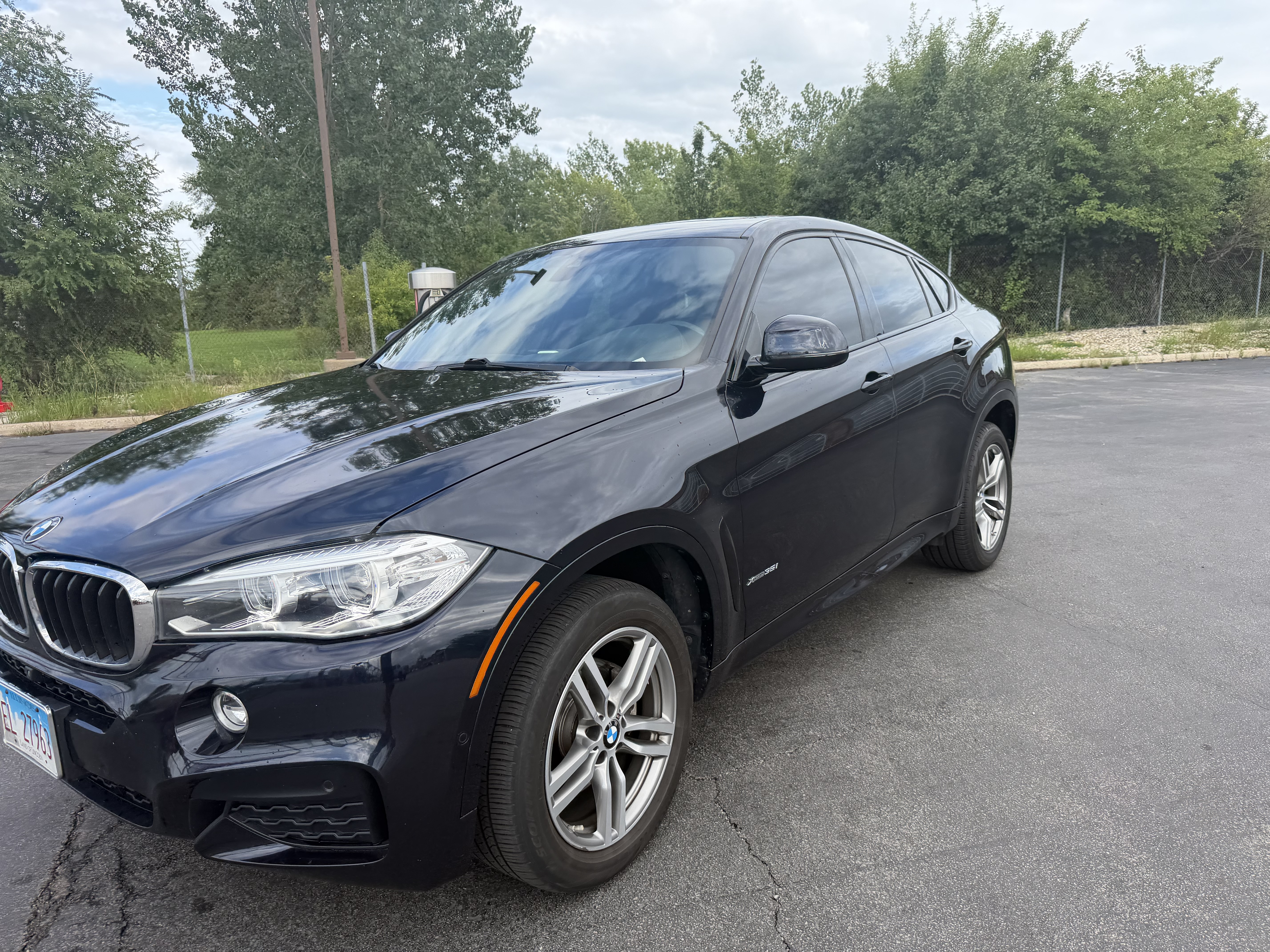 Used 2018 BMW X6 xDrive35i AWD/4WD image 22