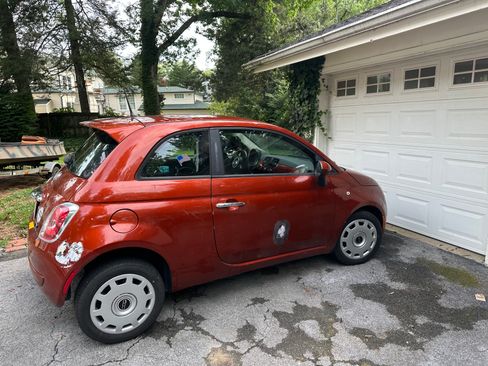 Used 2013 FIAT 500 Pop FWD image 16