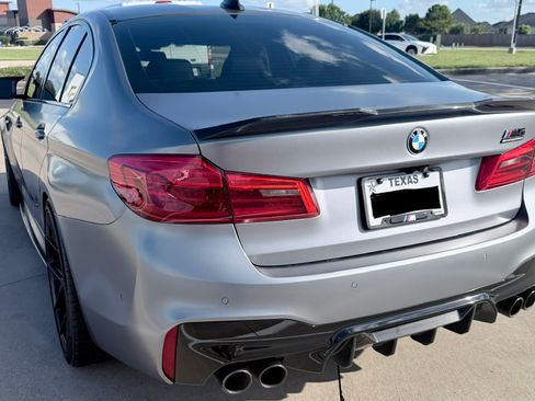 Used 2019 BMW M5 w/ Executive Package AWD/4WD image 10