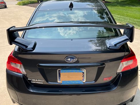 Used 2015 Subaru WRX STI Limited AWD/4WD image 8