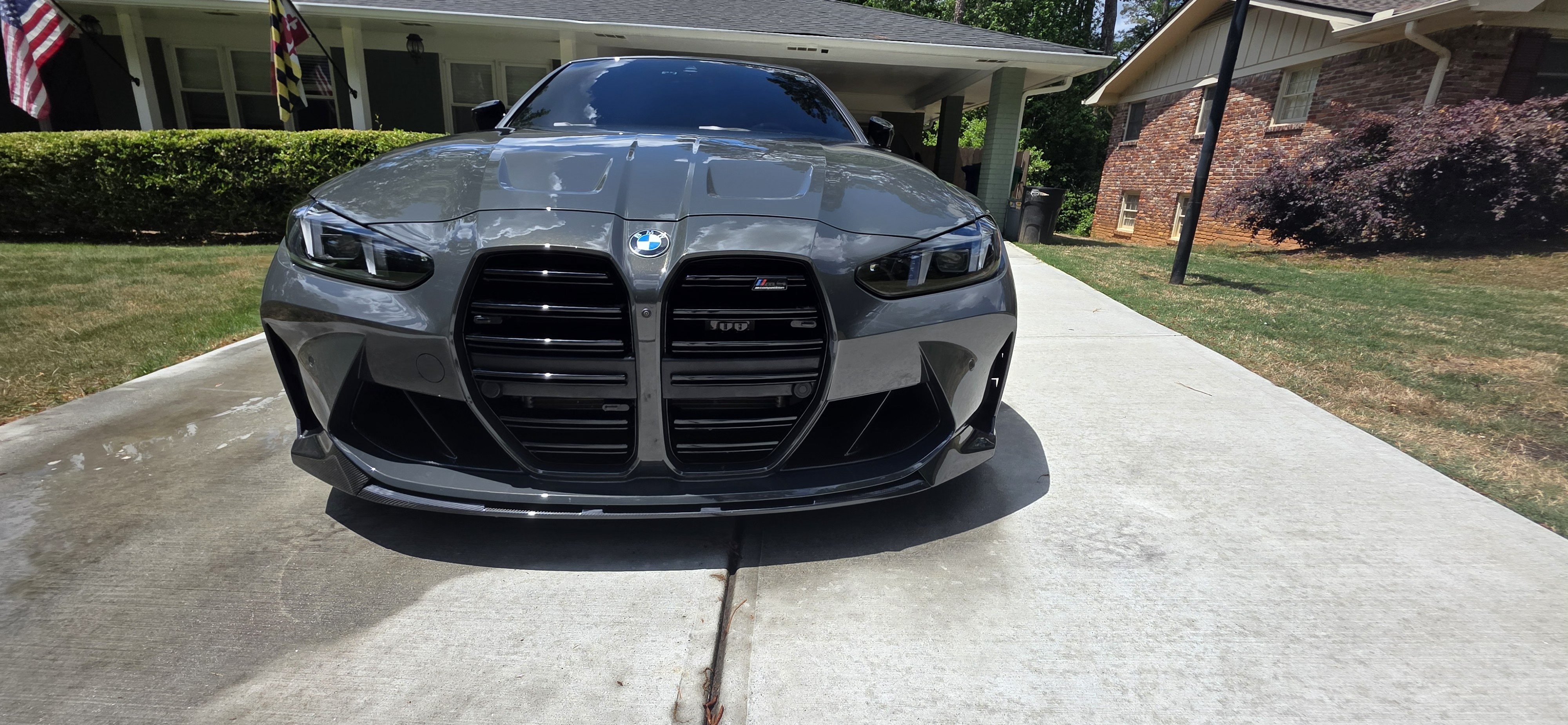 Used 2025 BMW M4 xDrive Competition w/ M Carbon Exterior Package AWD/4WD image 11