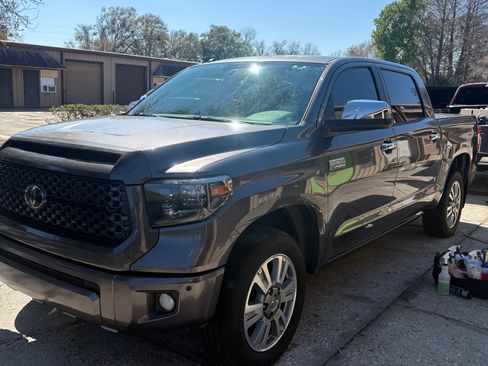 Used 2015 Toyota Tundra Platinum image 1