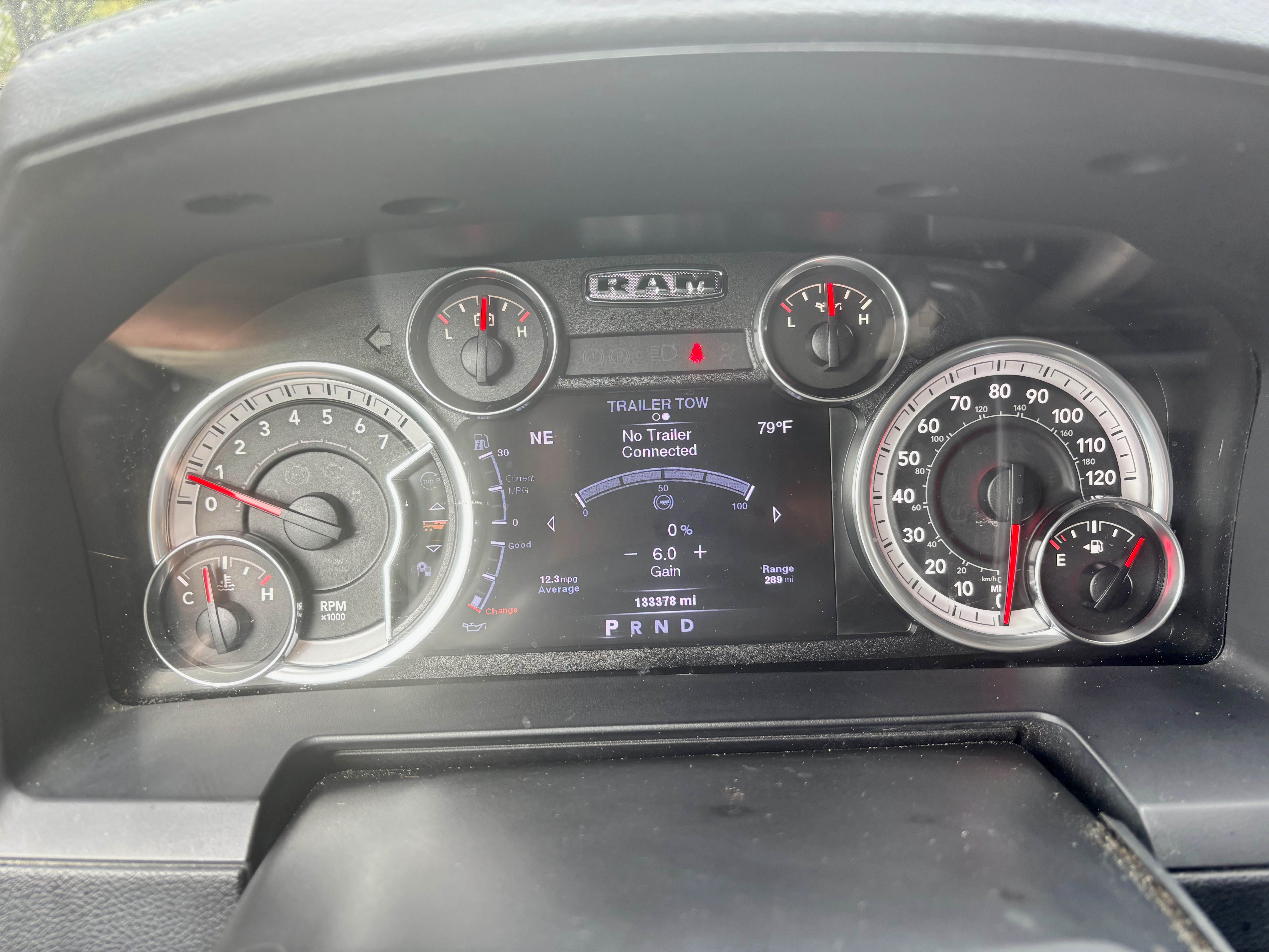 Used 2013 RAM 2500 Laramie w/ HD Snow Plow Prep Group AWD/4WD image 11
