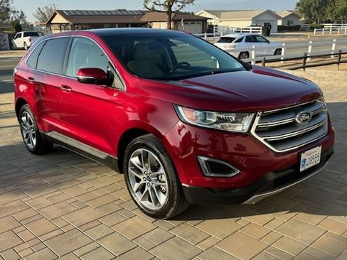 Used 2018 Ford Edge Titanium w/ Equipment Group 302A image 2