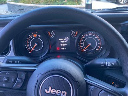 Used 2025 Jeep Wrangler Sport