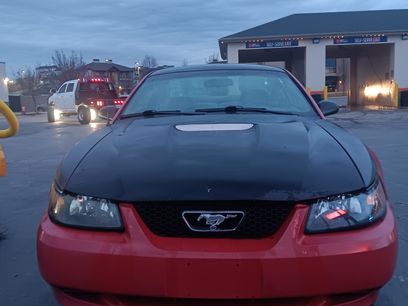 Used 2002 Ford Mustang Coupe