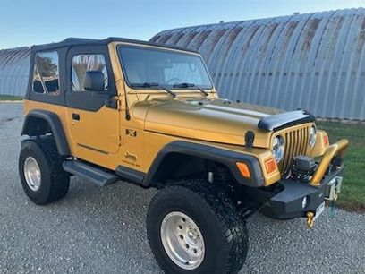 Used 2003 Jeep Wrangler X
