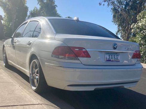 Used 2006 BMW 750Li RWD image 4