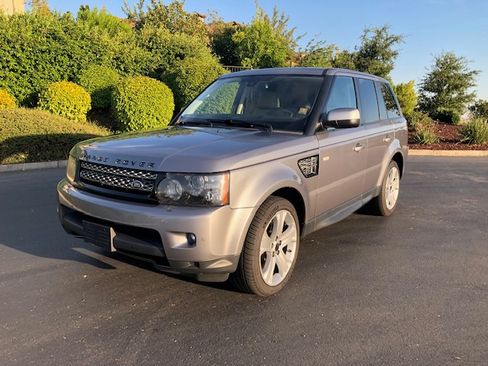 Used 2012 Land Rover Range Rover Sport HSE image 6