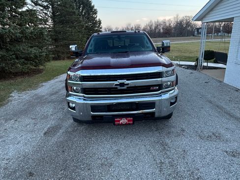 Used 2016 Chevrolet Silverado 2500 LTZ w/ Duramax Plus Package image 26