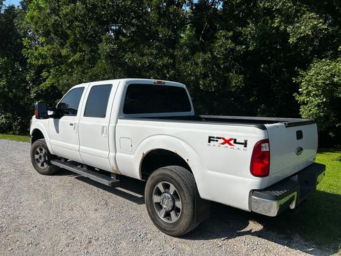 Used 2011 Ford F350 Lariat w/ Lariat Ultimate Pkg AWD/4WD image 4