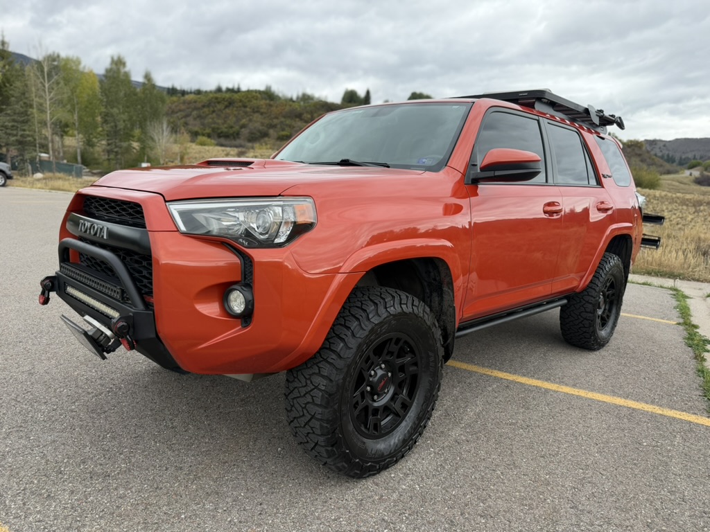 Used 2015 Toyota 4Runner TRD Pro AWD/4WD image 2