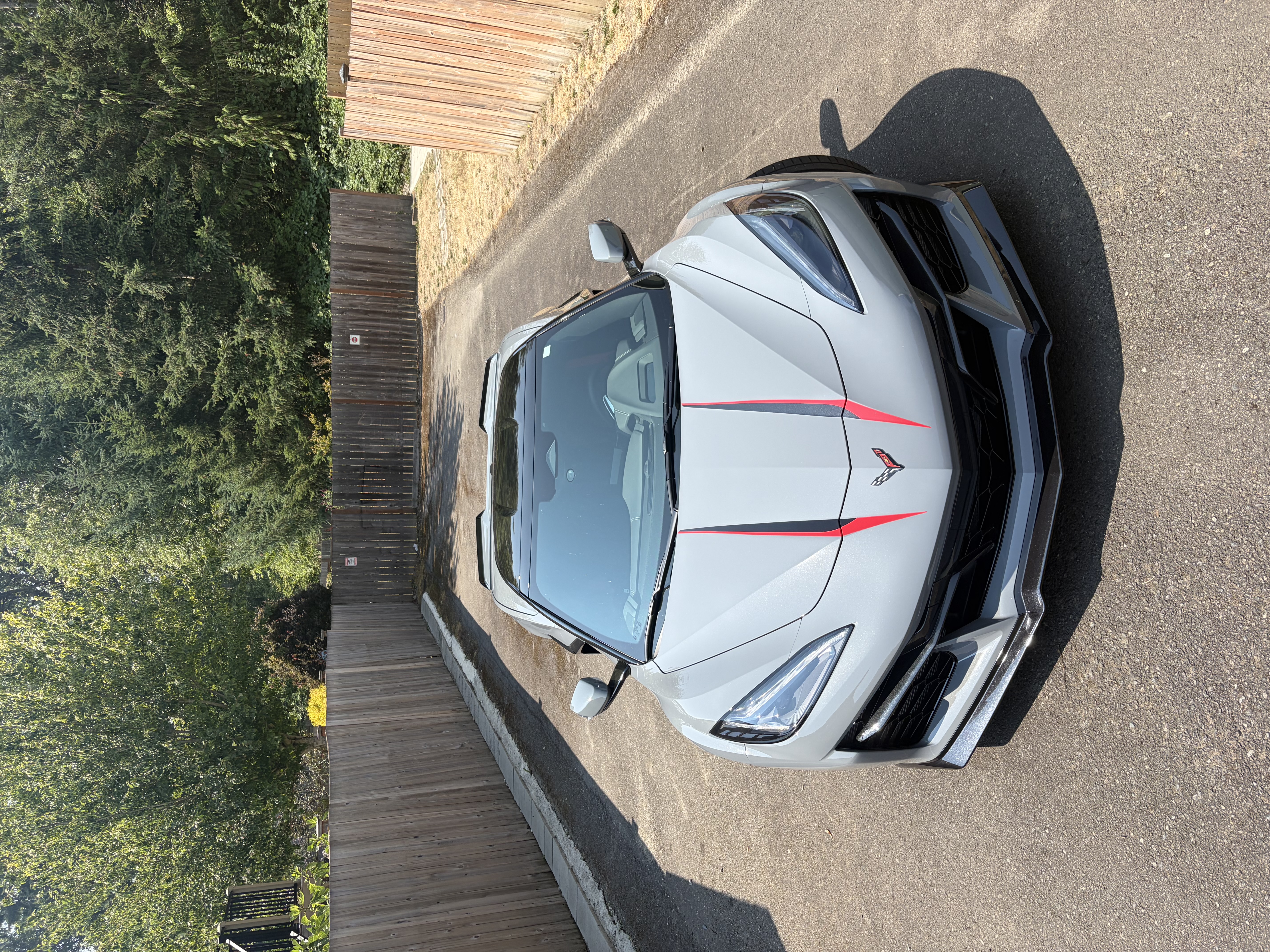 Used 2025 Chevrolet Corvette Z06 RWD image 5
