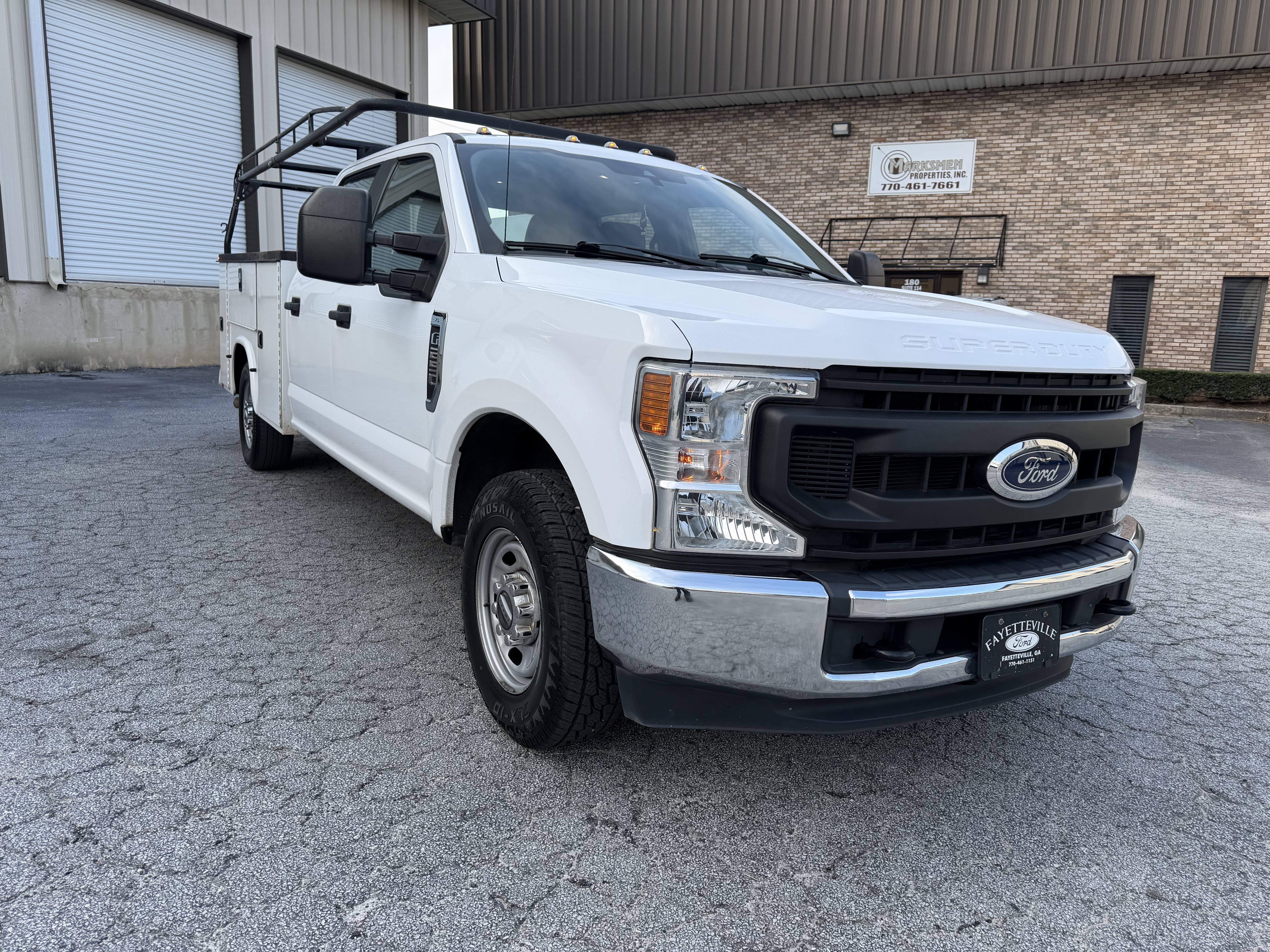 Used 2021 Ford F250 XL w/ Power Equipment Group RWD image 2