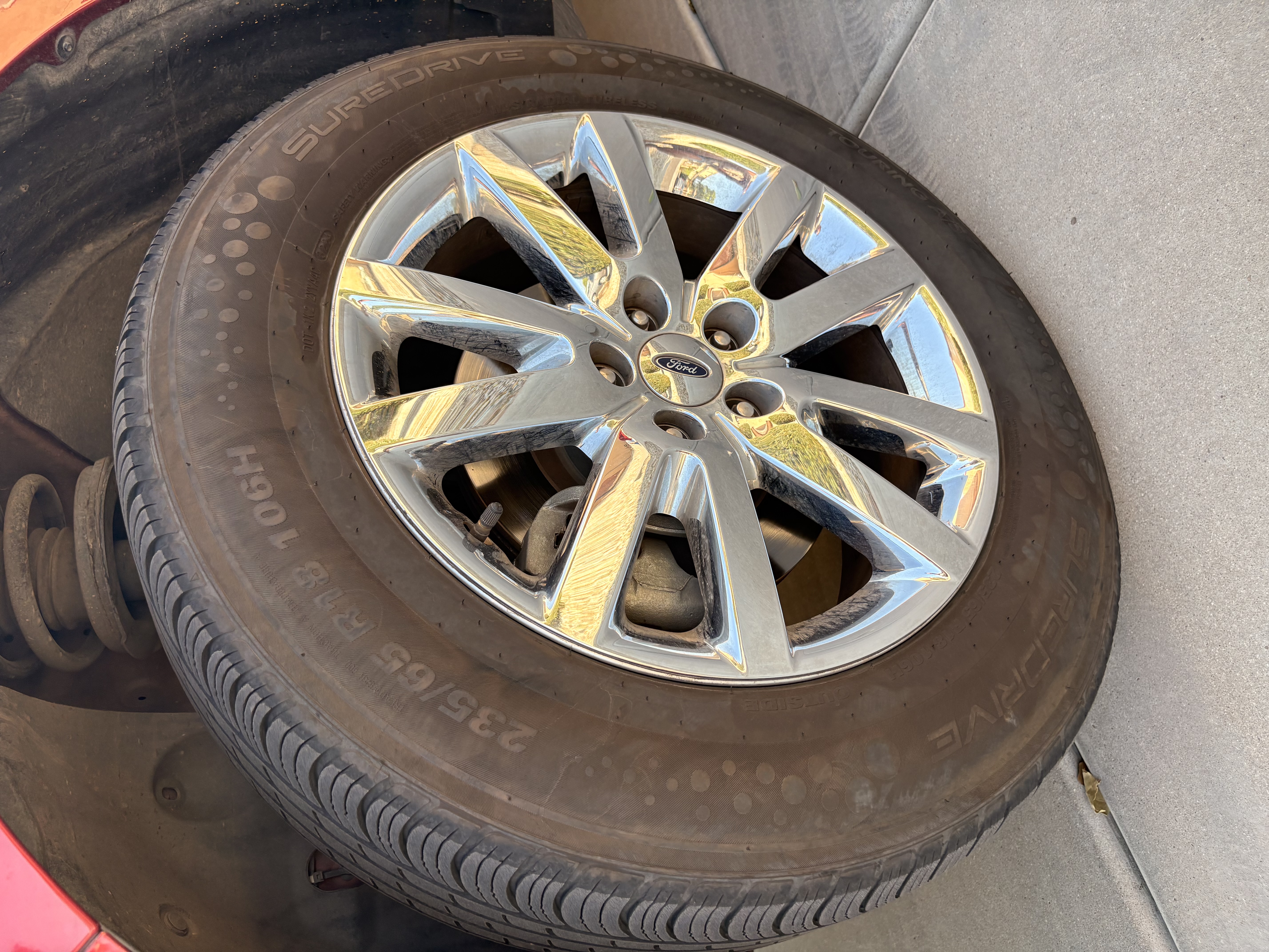 Used 2014 Ford Edge SEL w/ Equipment Group 205A FWD image 16