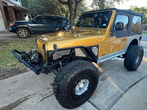 Used 2003 Jeep Wrangler Sport image 4