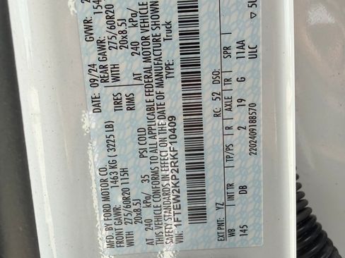 Used 2024 Ford F150 STX w/ Mobile Office Package RWD image 14