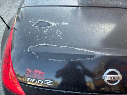Used 2008 Nissan 350Z Enthusiast RWD image 8