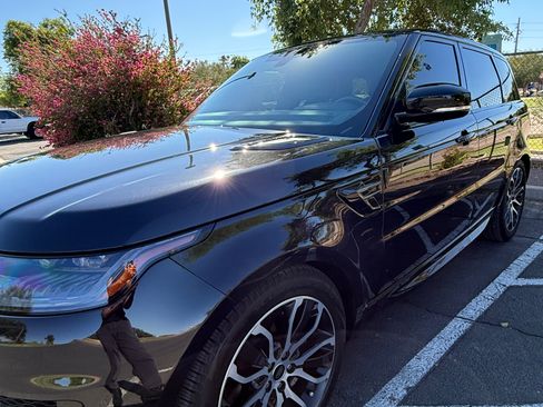 Used 2022 Land Rover Range Rover Sport HSE Silver Edition image 9