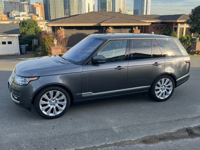 Used 2016 Land Rover Range Rover Supercharged