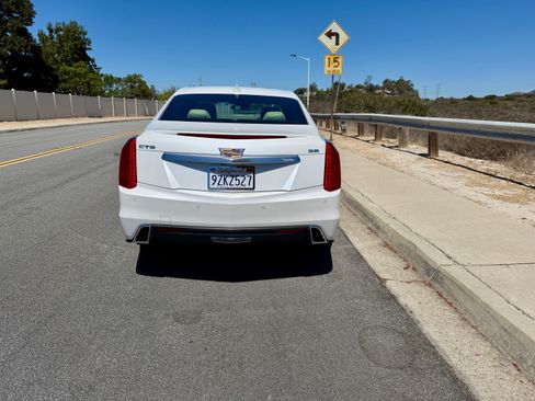 Used 2017 Cadillac CTS Luxury RWD image 9