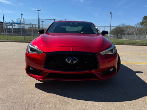 Used 2022 INFINITI Q60 Red Sport 400 w/ Proactive Package image 5