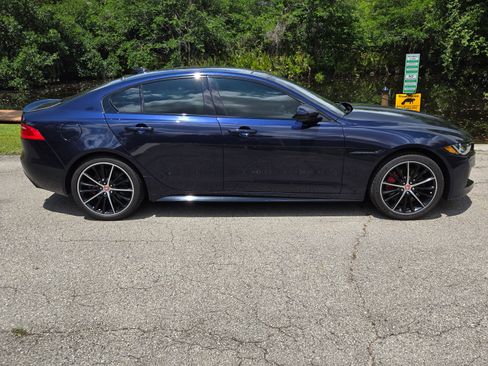 Used 2018 Jaguar XE S AWD/4WD image 4