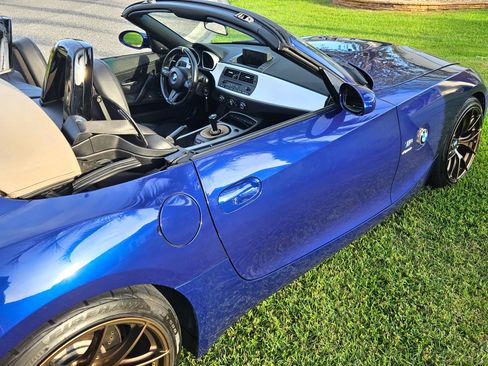 Used 2006 BMW M Roadster RWD image 8